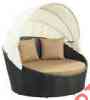 Eei-642-exp-moc 3280080 Daybed Outdoor Id Mocha Espresso Canopy