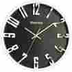 32913 Westclox 12 Round 3d Number Wall Clock 844220007759 32913 Westclox 12 Round 3d Number Wall Clock 844220007759