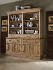 33-075 33-079 Kincaid Homecoming Solid Wood Open Hutch With Buffet In Vintage 33-075 33-079 Kincaid Homecoming Solid Wood Open Hutch With Buffet In Vintage