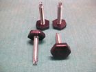 33-6600s Handy Button Machine Furniture Sliders Long Hexagon Screw On Bolt 33-6600s Handy Button Machine Furniture Sliders Long Hexagon Screw On Bolt