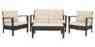 Fox6006d 3307519 Beige Outdoor 4-pc Brown Piscataway Set Id