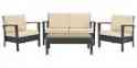 Fox6006c 3307520 Set Piscataway Charcoal Outdoor 4-pc Beige Id