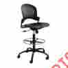 3386bl Safco Zippi Extended-height Chair Plastic Black 073555338621 3386bl Safco Zippi Extended-height Chair Plastic Black 073555338621