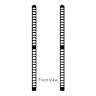 339045 Snk Pack Wall Mount Easy Assemble Modern Space 784089339045 339045 Snk Pack Wall Mount Easy Assemble Modern Space 784089339045