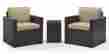 Ko70055br 3407243 Crosley Furniture 3-pc Contemporary Outdoor Conversation Set Id 710244206679