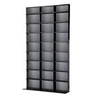 34y1kj1bv7 Atlantic Black Media Storage Fixed Shelves Metal Frame 0031742357251 34y1kj1bv7 Atlantic Black Media Storage Fixed Shelves Metal Frame 0031742357251