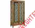 36712-340 Hemingway Thomasville Furnitue Furniture Ernest Sanaa Cafe Curio Cabinet Chamois 36712-340 Hemingway Thomasville Furnitue Furniture Ernest Sanaa Cafe Curio Cabinet Chamois