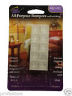 3746 Magic Mounts Clear Furniture Bumpers Self-sticking Small Square 20 Pack 041714037463