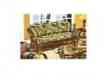 375363 Toss Urban Amarillo Mahogany Cushions 2 Rattan Id Sofa