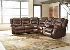 3810148 3810149 Signature Design By Ashley Furniture Walgast Sectional In Espresso 3810148 3810149 Signature Design By Ashley Furniture Walgast Sectional In Espresso