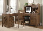 382-ho111c Liberty Hearthstone Corner Filler In Rustic Oak