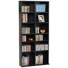 3843571 Atlantic Oskar Media Cabinet Cd Or Dvd Games In Espresso 3843571 Atlantic Oskar Media Cabinet Cd Or Dvd Games In Espresso