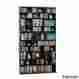 3843571x Atlantic Media Storage Tower Holds 1080 Cd 504 Dvd Espresso Wood Cabinet Rack