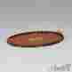 38872 33904 Jansen Federal Design Inlaid Mahogany Oval Serving Tray W Brass Handles New 38872 33904 Jansen Federal Design Inlaid Mahogany Oval Serving Tray W Brass Handles New