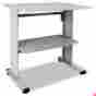 39.75 025719646189 Buddy Products Stand Up Workstation With Beveled Edge 26.5 X 36.75 39.75 025719646189 Buddy Products Stand Up Workstation With Beveled Edge 26.5 X 36.75
