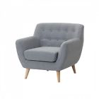39280 Beliani Tufted Accent Chair 7081458605064 39280 Beliani Tufted Accent Chair 7081458605064