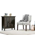 3axcbed-03 Wyndenhall Media Cabinet Storage With 3axcbed-03 Wyndenhall Media Cabinet Storage With