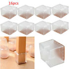 3f8161222tmdbt5523 Unbranded Square Silicone Chair Leg Caps Feet Pads 8884161605241