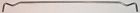 3mm 224mm Shelf 8-13 Supports 16 Groove Bent " 3 Hidden Wire -