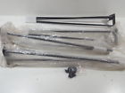 3rod-k-28 Eclv Hairpin Legs Rods Table Matte Black Set Of 3rod-k-28 Eclv Hairpin Legs Rods Table Matte Black Set Of