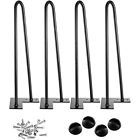 3sb2033 Furniture Legs Heavy Duty Hairpin Set Of Table Satin 3sb2033 Furniture Legs Heavy Duty Hairpin Set Of Table Satin