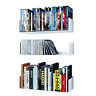 3xhn426 Wallniture Bali Shape Bookshelves Wall Mountable Metal Cd 689550444450 3xhn426 Wallniture Bali Shape Bookshelves Wall Mountable Metal Cd 689550444450
