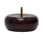 Bf47525 4 Bf47525- Mahogany Feet Bun Set Bf47525 4 Bf47525- Mahogany Feet Bun Set