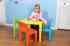 4-chair Furniture Tutors Plastic Table Set Activity Play Kids Children