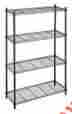 6070-267-parent 4-tier Whitmor Storage Shelves Supreme Shelving Unit Home Garage Organizer Black New 6070-267-parent 4-tier Whitmor Storage Shelves Supreme Shelving Unit Home Garage Organizer Black New