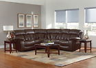 4003221 4003211 4003041 Standard Furniture North Shore Manual Reclining Sectional In Chocolate Br 4003221 4003211 4003041 Standard Furniture North Shore Manual Reclining Sectional In Chocolate Br