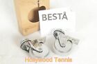 401.341.87 Besta Ikea New In Box 2 Wheels Per Rare Discontinued 17225
