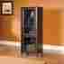 402775 Sauder Book Storage Tower Cd Dvd Rack Multimedia Organizer Shelf Cabinet 728964386830