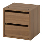 403.743.42 Ikea Vadholma Drawer Unit Brown Stained Ash