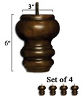 40402rw Osborne Wood Products Sofa Legs 40402rw Osborne Wood Products Sofa Legs
