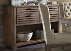 411-sr5638 Liberty Furniture Arlington House Server In Cobblestone Brown