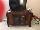 411864 Sauder Furniture Cherry Tv Stand 411864 Sauder Furniture Cherry Tv Stand