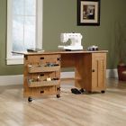 414110 Sauder Rolling Craft Table 713002500200