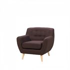 41854 Beliani Tufted Accent Chair 7081454786446 41854 Beliani Tufted Accent Chair 7081454786446