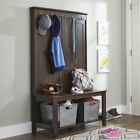422318 Better Homes Gardens Entryway Hall Tree Bench Storage 042666035897 422318 Better Homes Gardens Entryway Hall Tree Bench Storage 042666035897
