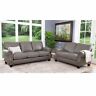 424792172400 Abbyson Landon Piece Top Grain Leather Loveseat And 424792172400 Abbyson Landon Piece Top Grain Leather Loveseat And