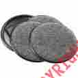 4291195n Waxman 4 Inch Round Carpet Caster Cup Gray Pieces New Free Shipp 074523029114 4291195n Waxman 4 Inch Round Carpet Caster Cup Gray Pieces New Free Shipp 074523029114