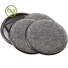 4291895n Softtouch Furniture Caster Cups With Carpeted Bottoms For Hard Floor 4291895n Softtouch Furniture Caster Cups With Carpeted Bottoms For Hard Floor