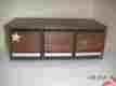 42holder Unknown Wood Cd Jewel Case Storage Box Brown Black 3 Drawer Organizer Rack 42holder Unknown Wood Cd Jewel Case Storage Box Brown Black 3 Drawer Organizer Rack