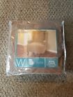 4300315 Maytex Pixel Stretch Slipcover Wing Chair Sand