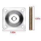 43180-244763 Sinoval Angled Leg Mounting Plates Furniture Attachment Industrial 0759624226746 43180-244763 Sinoval Angled Leg Mounting Plates Furniture Attachment Industrial 0759624226746