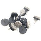 432132291 Furniture Pads Felt Round Heavy Duty Slider Glide 6549669632275