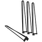 4321977869 Furniture Legs Satin Black Hairpin Set Of Diameter 671423836080 4321977869 Furniture Legs Satin Black Hairpin Set Of Diameter 671423836080