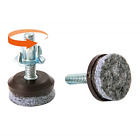 43239-163847 Speedsquare Tools Furniture Levelers Heavy Duty Integrated Felt 689355452193 43239-163847 Speedsquare Tools Furniture Levelers Heavy Duty Integrated Felt 689355452193