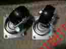 4324255 Waxman 3 Caster With Brake Heavy Duty Steel Black Set Of 2 New 4324255 Waxman 3 Caster With Brake Heavy Duty Steel Black Set Of 2 New