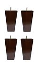 4335393830 Elegent Upholstery Solid Wood Furniture Tapered Legs Walnut Finish 4335393830 Elegent Upholstery Solid Wood Furniture Tapered Legs Walnut Finish